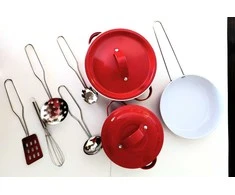Malplay Metalinių indelių rinkinys 12 vnt.