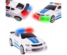 Malplay Policijos automobilis transformeris