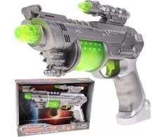 Magy Malplay Žaislinis šautuvas Galaxy Force