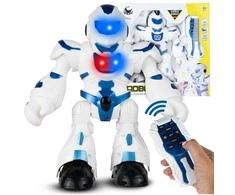 Malplay Žaislinis šokantis ir dainuojantis robotas valdomas nuotoliniu būdu, 23 cm