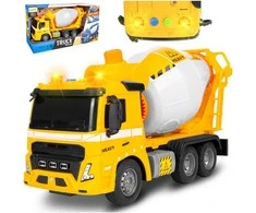 Malplay Žaislinis sunkvežimis Betono maišyklė su šviesa ir garsu, modelis 1:16