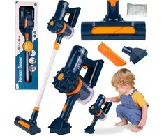 Malplay Žaislinis vertikalus/rankinis dulkių siurblys, 2in 1
