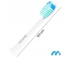 Maltec dantų šepetėlio galvutės X2in1 3vnt., balta, Sonic