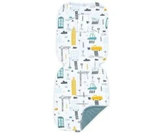 MamoTato įdėklas vežimėliui, 32x82, miestas
