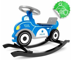 Medinis supamasis policijos automobilis Ricokids