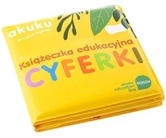 Mokomoji minkšta vonios knygelė Akuku, Skaičiai