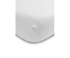 Paklodė Sensillo Jersey Deluxe 160x80 balta