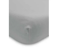 Paklodė Sensillo Jersey Deluxe 160x80 pilka