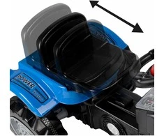 Pedalais minamas traktorius XXL, Pilsan