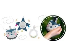 Ricokids Nukido gultukas, kėdutė, supuoklė kūdikiams