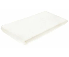 Sensillo paklodė su guma jersey, kreminė, 120*60, 2202
