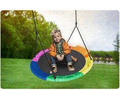 Neo-Sport Swingo XXL Vaikiškos sūpynės, įvairiaspalvės, 95 cm