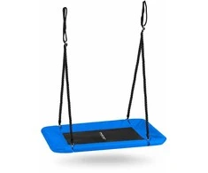 Stačiakampės gandro lizdo sūpynės Neo-Sport Swingo 110 x 70 cm