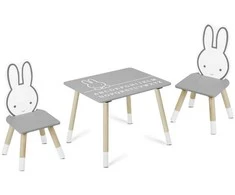 Staliukas su dviem kėdutėmis vaikams, Ricokids RC-847 Bunny