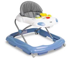 Vaikštynė reguliuojamo aukščio Toyz Cario, mėlyna