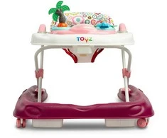 Vaikštynė-stumdukas 2in1 Toyz Surf Floral