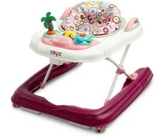 Vaikštynė-stumdukas 2in1 Toyz Surf Floral