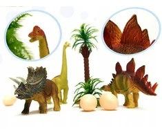 Roger Žaislinis Dinozaurų figūrėlių rinkinys 14vnt.
