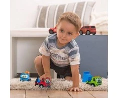 Žaislinis sunkvežimis savivartis, DICKIE ABC Volvo