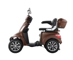 Elektrinis keturratis motoroleris HS650.EEC 1000W 20AH - Ruda