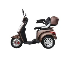 Elektrinis triratis MS03/EEC 20Ah(Ličio jonų baterija) - Ruda