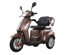 Elektrinis triratis MS03/EEC 20Ah(Ličio jonų baterija) - Ruda