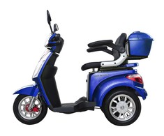 Elektrinis triratis MS03/EEC 20Ah(Ličio jonų baterija) - Mėlyna