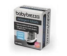 Baby Brezza Bottle Washer Pro buteliukų plovimo įrenginio plovimo tabletės, 120 vnt.