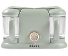 BEABA BABYCOOK PLUS TRINTUVAS-GARINTUVAS 4IN1, MISTY Žalias