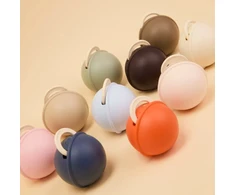 BIBS čiulptuko dėklas Pacifier Case Mini - baby-pink