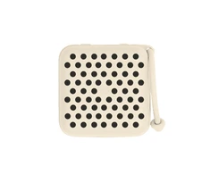 BIBS čiulptuko dėklas - užkandžių dėžutė Polka Dot - Ivory / Juodas