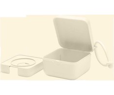 BIBS čiulptuko dėklas - užkandžių dėžutė Ivory