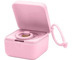 BIBS čiulptuko dėklas - užkandžių dėžutė Baby Rožinė
