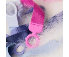 BIBS čiulptuko laikiklis Dusty Mėlyna