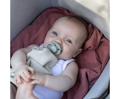 BIBS čiulptukų rinkinys (0 - 36 mėn.) De Lux Ivory / Sage