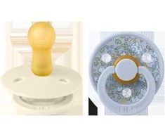 BIBS čiulptukų rinkinys 1 dydis (0 - 6 mėn.) Liberty Eloise Dusty Mėlyna Mix