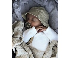 BIBS čiulptukų rinkinys 1 dydis (0 - 6 mėn.) Sage / Ivory