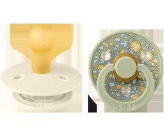 BIBS čiulptukų rinkinys 1 dydis (0 - 6 mėn.) Liberty Eloise Sage Mix