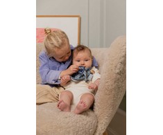 BIBS čiulptukų rinkinys 1 dydis (0 - 6 mėn.) Liberty Eloise Sage Mix