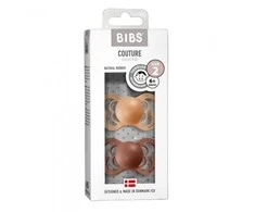 BIBS čiulptukų rinkinys 1 dydis (0 - 6 mėn. ) Peach / Woodchuck