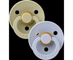BIBS čiulptukų rinkinys 2 dydis (6 - 18 mėn.) Khaki / Dusty mėlynas
