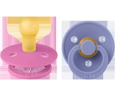 BIBS čiulptukų rinkinys 2 dydis (6 - 18 mėn.) Bubblegum / Peri