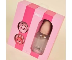 BIBS dovanų rinkinys kūdikiui Baby Sprinkle Gift Set Blush