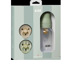 BIBS dovanų rinkinys kūdikiui Baby Sprinkle Gift Set Sage