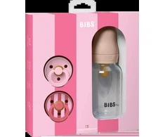 BIBS dovanų rinkinys kūdikiui Baby Sprinkle Gift Set Blush