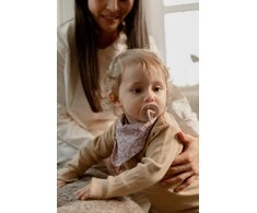 BIBS Liberty seilinukas Bandana Eloise Blush