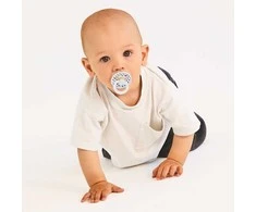 BIBS Studio Collection Polka Dots čiulptukų rinkinys 1 dydis (0 - 6 mėn.) Polkadot Baby Mėlyna / Steel Mėlyna