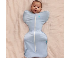 Blue Love To Dream™ Swaddle Up™ miegmaišis Soft Mėlyna TOG 0.2, 1 etapas, S dydis