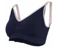 Carriwell besiūlė liemenėlė maitinančioms / Original Nursing Bra Mėlyna-Rožinė