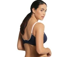 Carriwell besiūlė liemenėlė maitinančioms / Original Nursing Bra Mėlyna-Rožinė